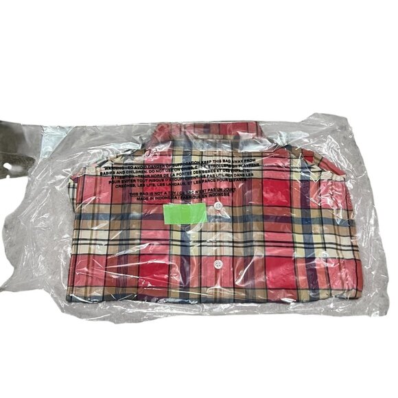 Janie & Jack Collared Plaid Collared Button Down Cotton Shirt Sz 2 Toddler Boys - Picture 5 of 5